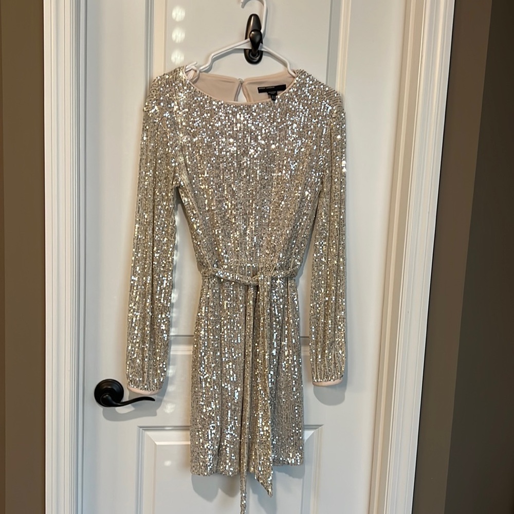 Silver Dress
